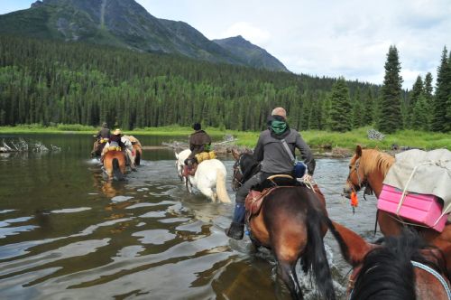 Horse-back Trip