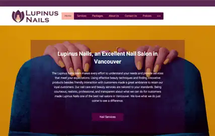 Lupinus Nails