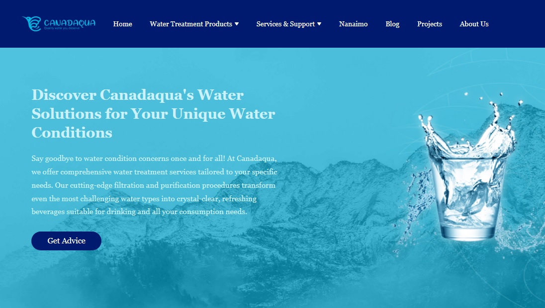 Canadaqua: Water Treatment Innovation Online