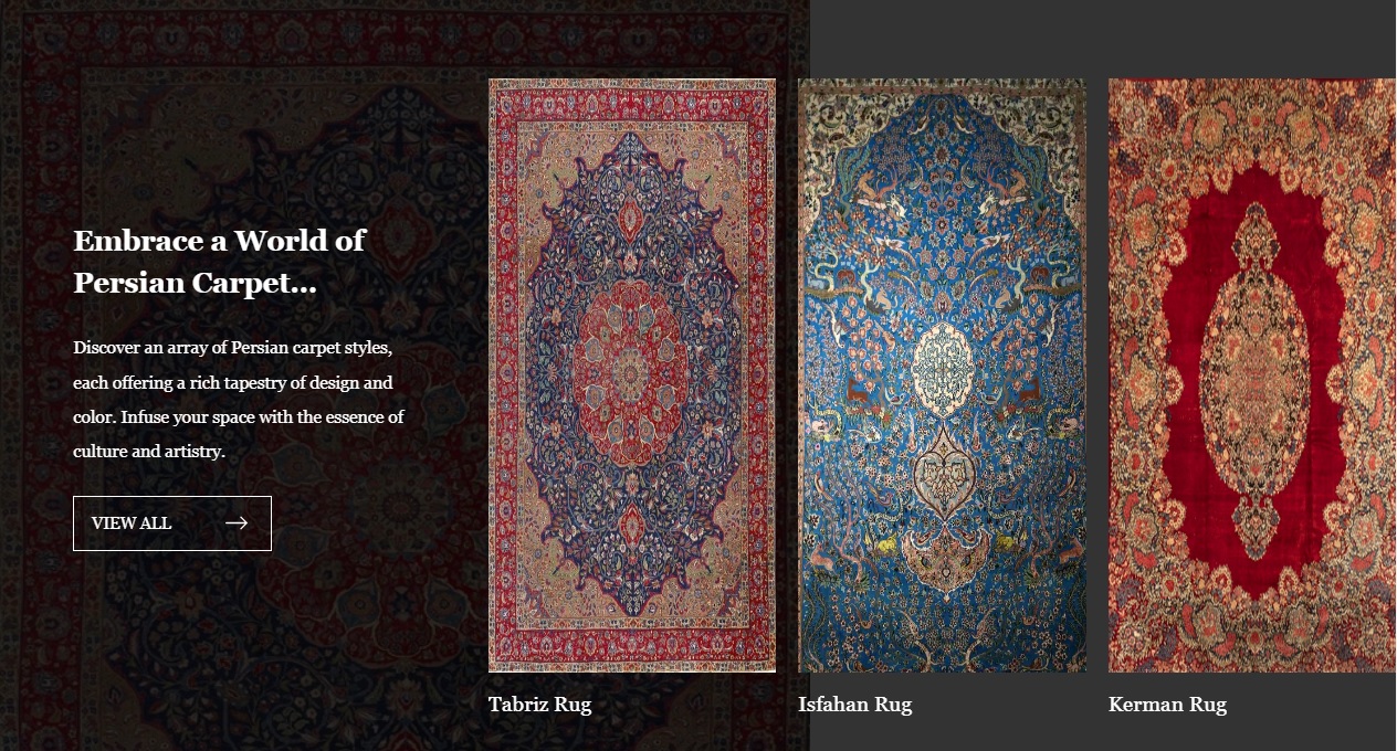 Percarin: Unveiling Iran's Carpet Craftsmanship