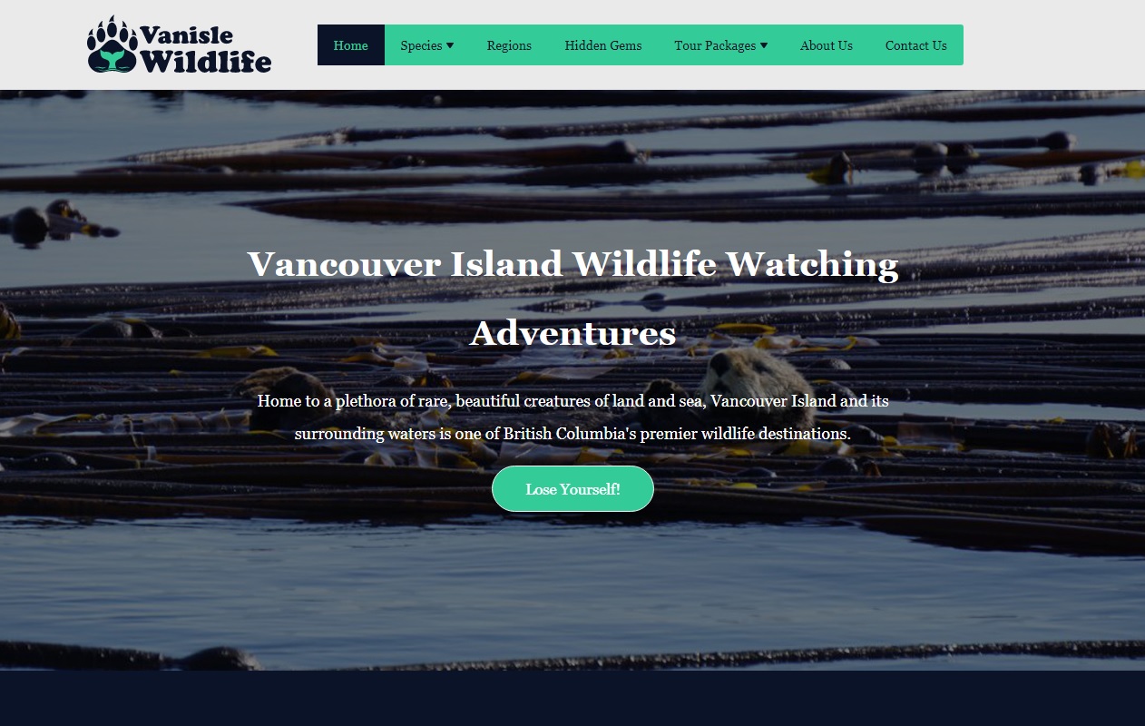 Vanisle Wildlife: Vancouver Island's Online Beauty
