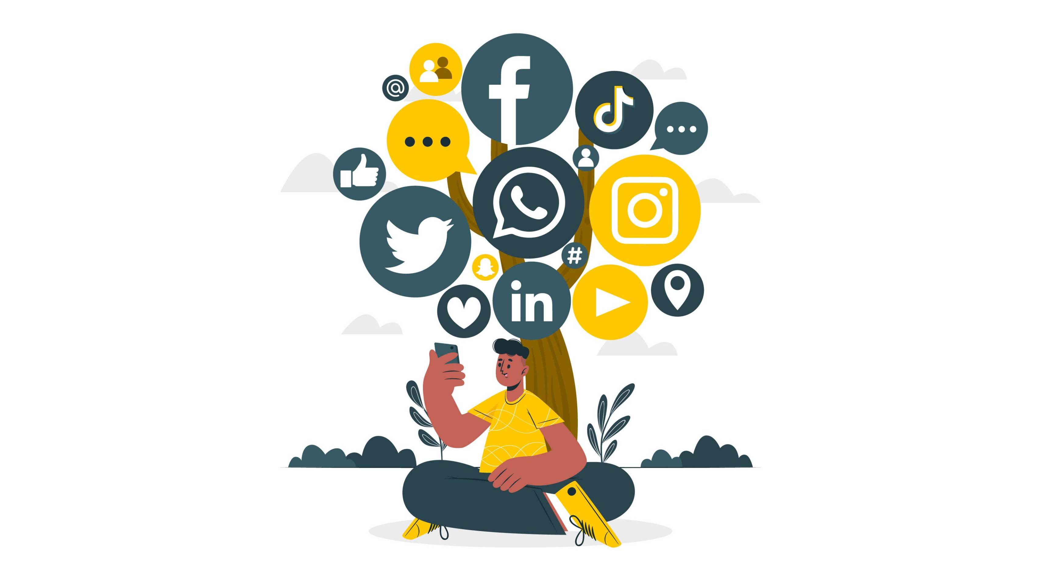 Social Media and Relative Services