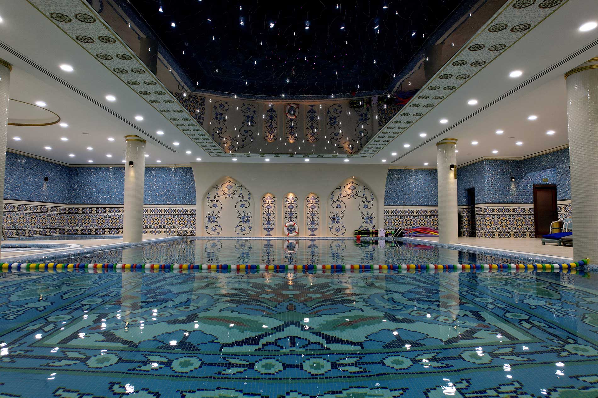 Chaharbagh Hotel's Swimming Pool