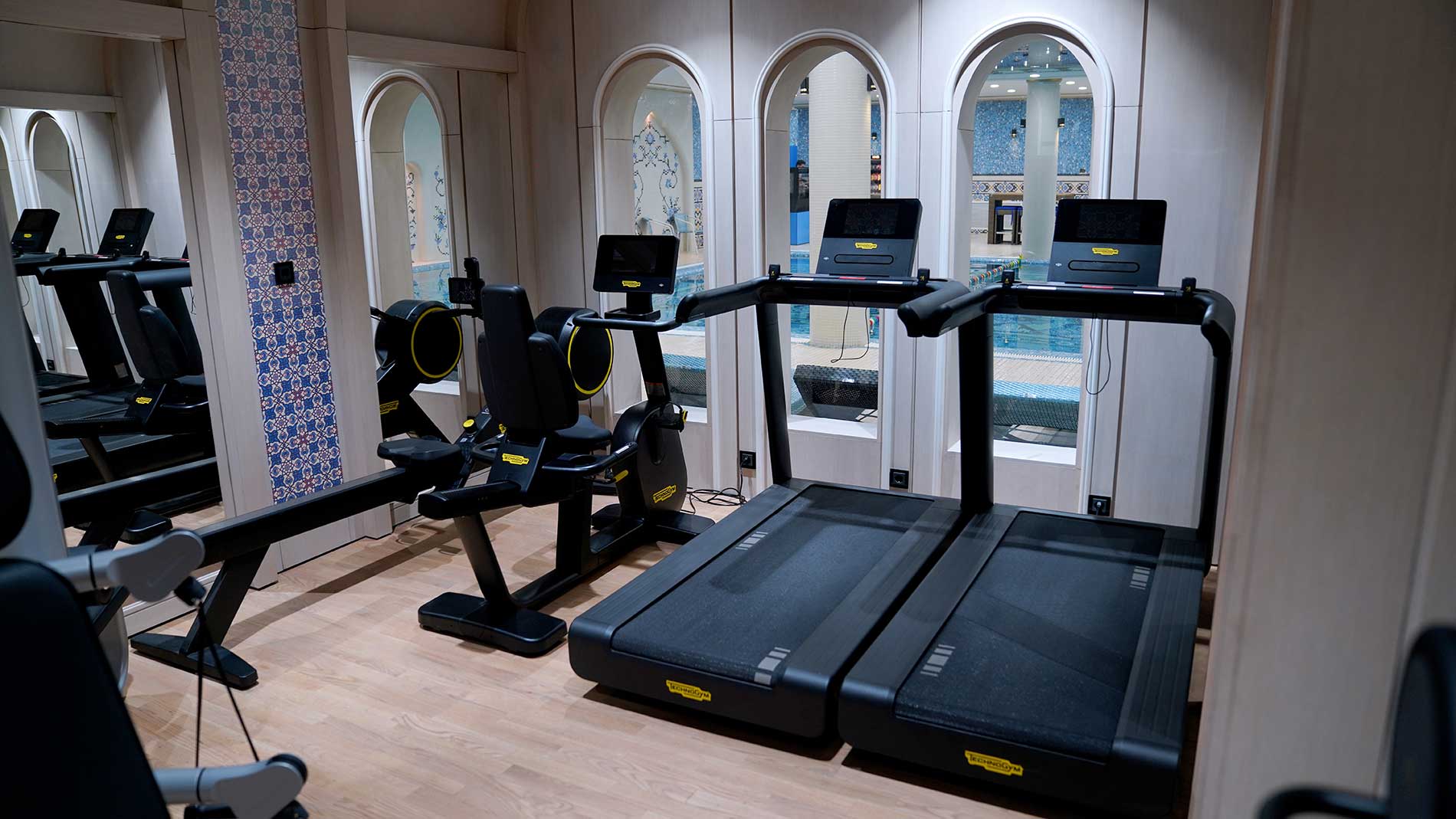 Chaharbagh Hotel's Gym & Wellness