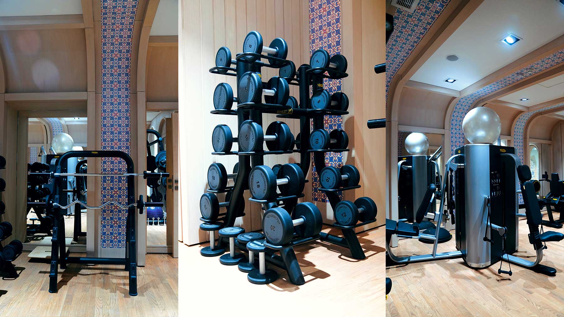 Chaharbagh Hotel's Gym & Wellness