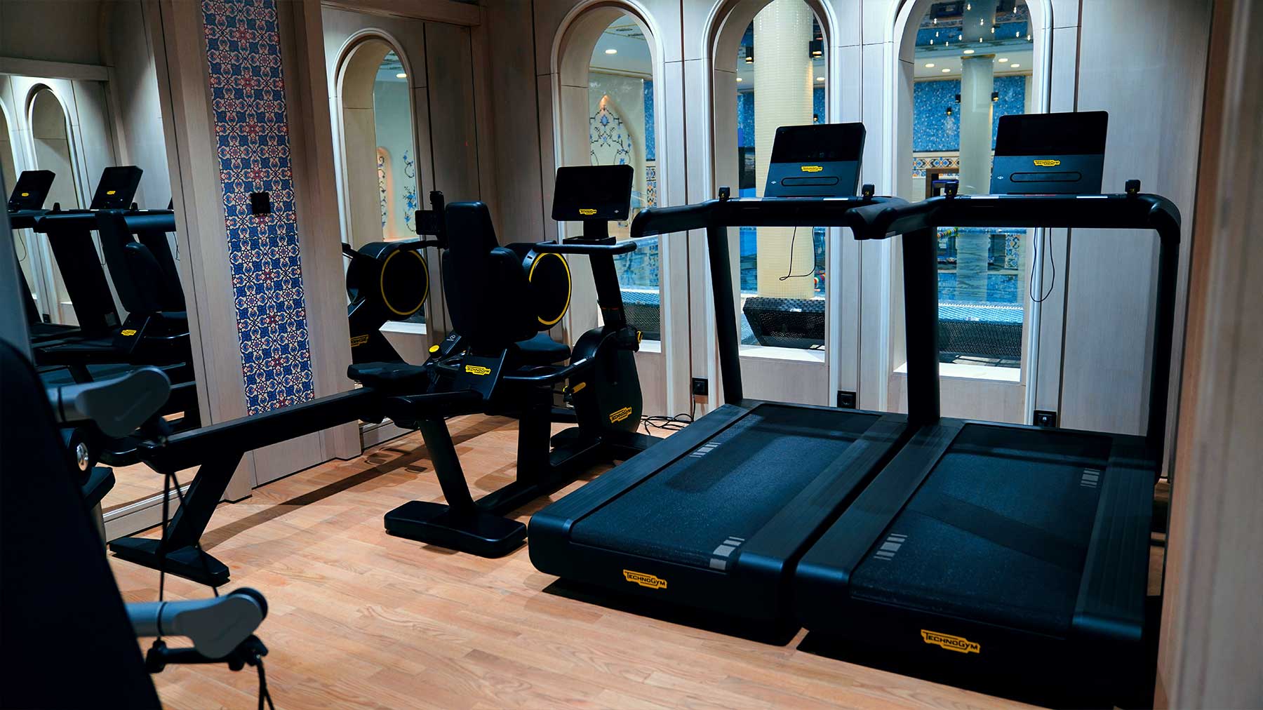 Chaharbagh Hotel's Gym & Wellness